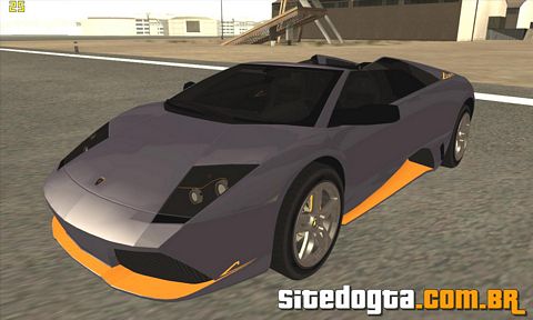 Lamborghini Murcielago LP650 Roadster para GTA San Andreas