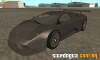 Lamborghini Murcielago R-SV GT1 para GTA San Andreas