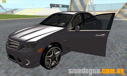 Mercedes-Benz C63 AMG para GTA San Andreas