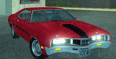 Mercury Cyclone Spoiler 1970 para GTA San Andreas