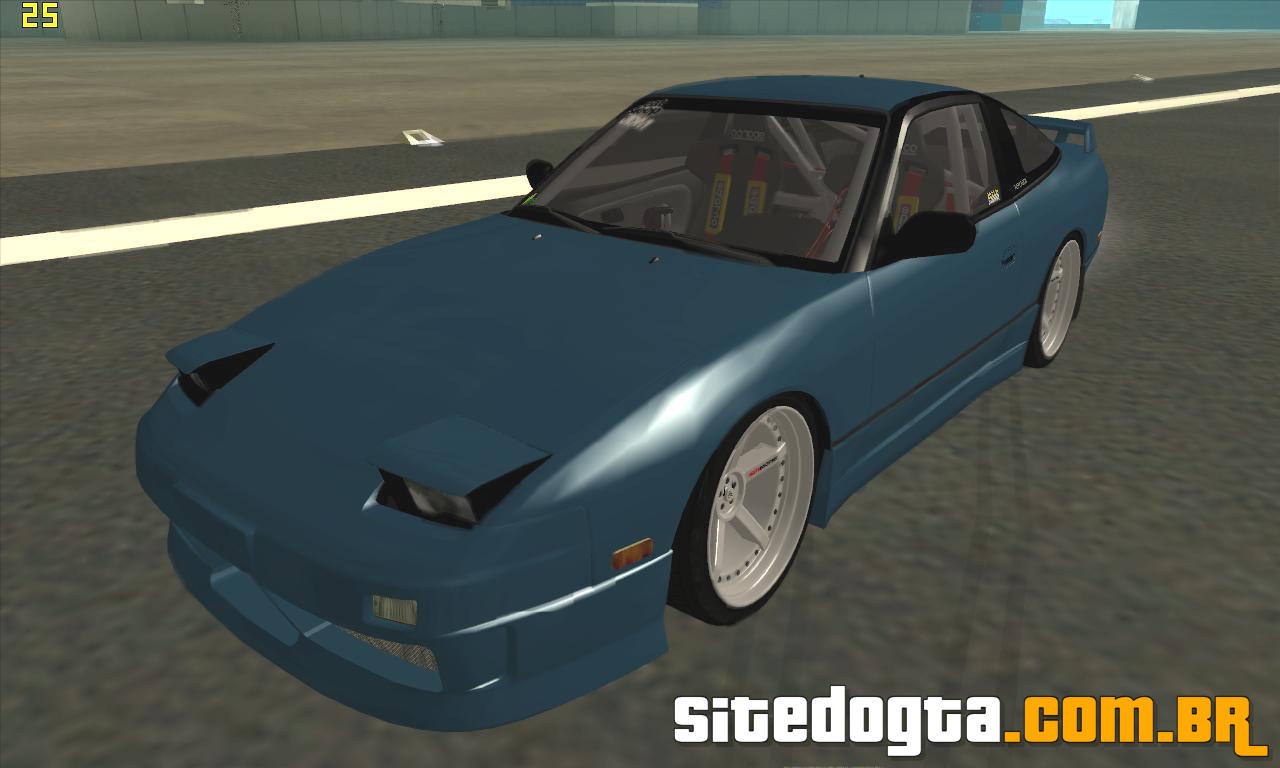 Nissan 180sx non-turbo import #8