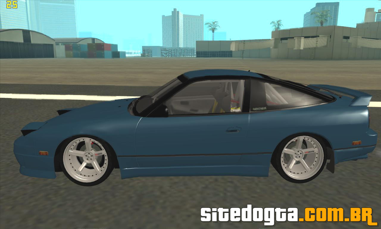 Nissan 180sx non-turbo import #5