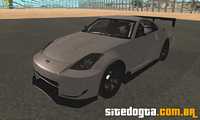 Nissan 350Z Supreme para GTA San Andreas
