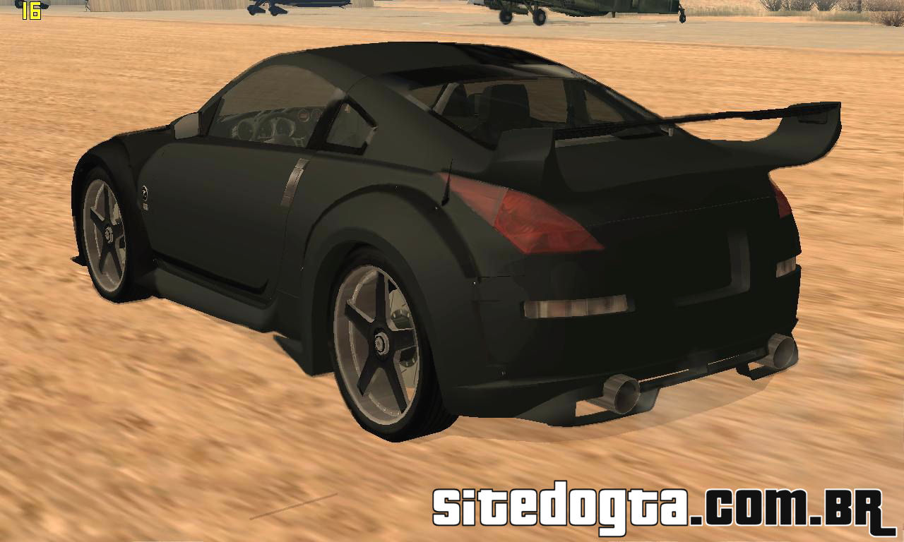 Nissan 350z tokyo drift gta sa mod #10