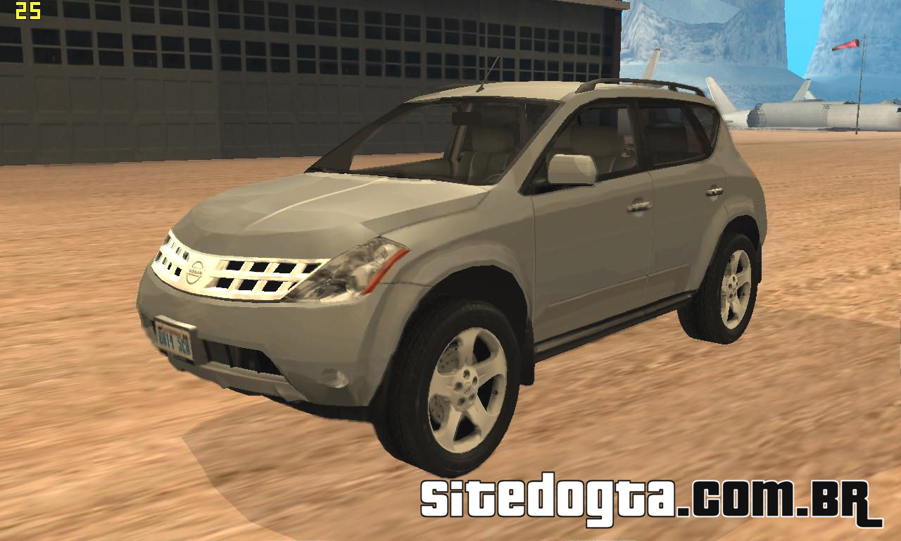 Nissan murano mod