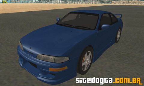 Nissan Silvia S14 Ks Sporty 1994 para GTA San Andreas