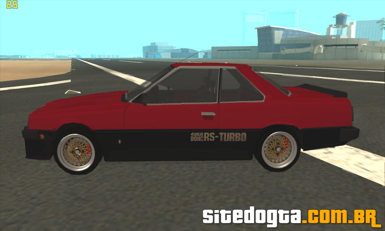 Nissan r30 skyline rs x turbo #7