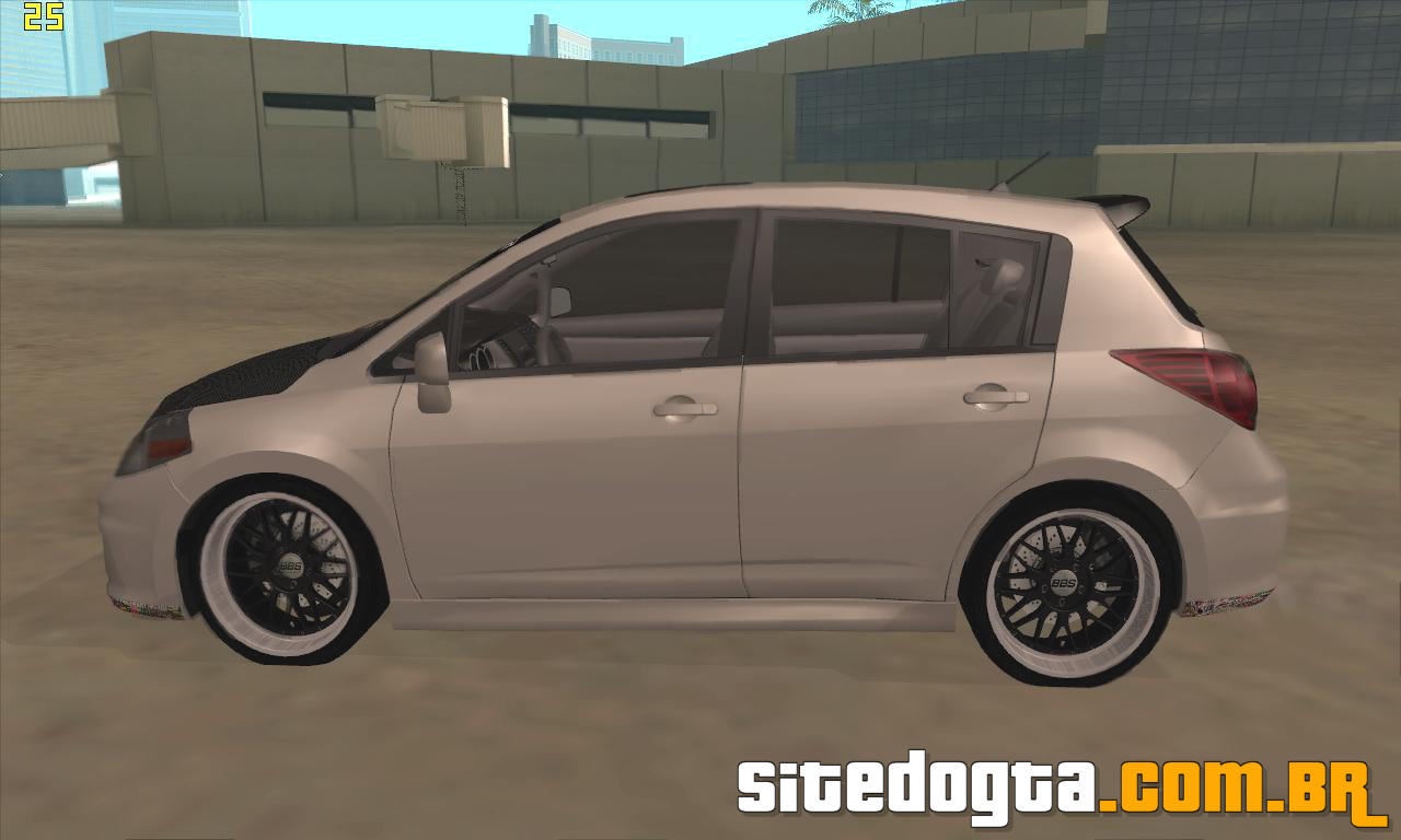 Nissan versa mods #9
