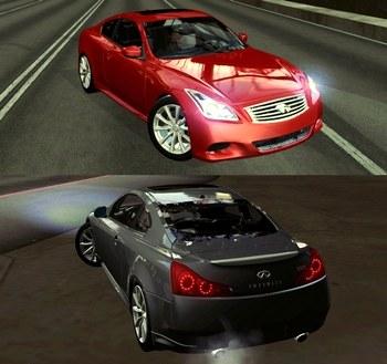 Nissan Infiniti G37 Coupe Sport para GTA San Andreas