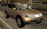 Nissan Murano 2004 para GTA San Andreas