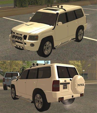 Nissan Patrol 2005 para GTA San Andreas