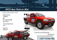 Nissan Pick-Up Dakar 2004 para GTA San Andreas