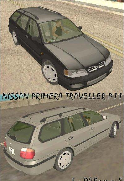 Nissan Primera Traveller P11 para GTA San Andreas