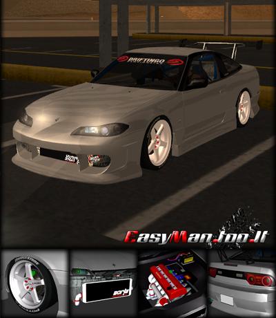 Nissan S15 240sx para GTA San Andreas