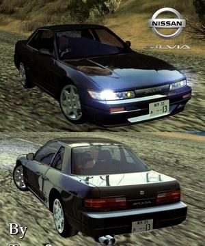 Nissan Silvia PS13 para GTA San Andreas