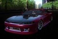 Nissan Silvia Vertex para GTA San Andreas