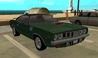 Plymouth Barracuda para GTA San Andreas