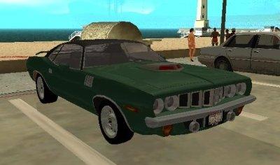 Plymouth Baracuda para GTA San Andreas