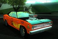 Plymouth Duster Bloodring Banger para GTA San Andreas