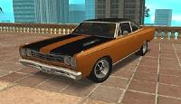 Plymouth Roadrunner 383 1969 para GTA San Andreas