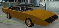 Plymouth Roadrunner Superbird 1970 para GTA San Andreas