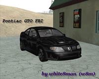 Pontiac GTO FBI para GTA San Andreas