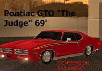 Pontiac GTO The Judge 1969 para GTA San Andreas
