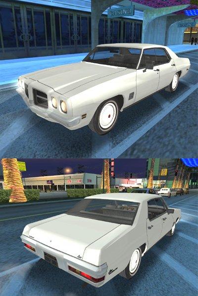 Pontiac LeMans para GTA San Andreas