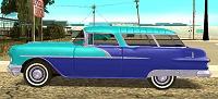 Pontiac Safari 1956 para GTA San Andreas