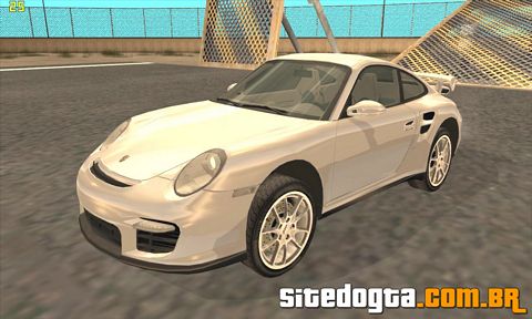 Porsche 911 (997) GT2 para GTA San Andreas