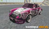 Porsche 911 Pink Power para GTA San Andreas
