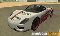 Porsche 918 Spyder Concept para GTA San Andreas