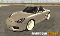 Porsche Boxster Spyder para GTA San Andreas
