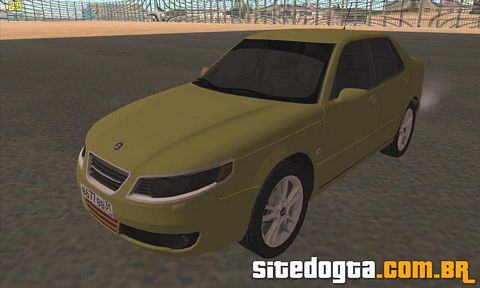 Saab 9-5 para GTA San Andreas