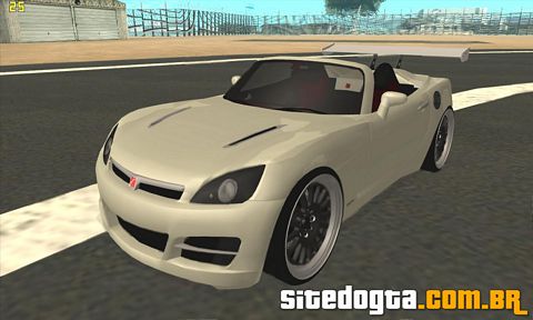 Saturn Sky Roadster para GTA San Andreas