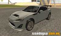 Scion FR-S 2013 GTA San Andreas