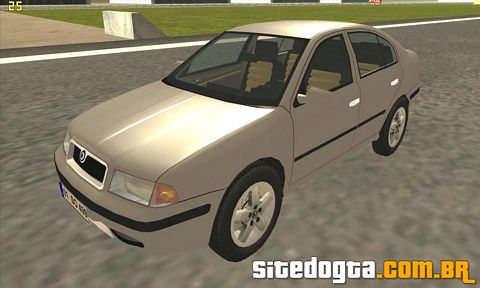 Skoda Octavia 2003 para GTA San Andreas