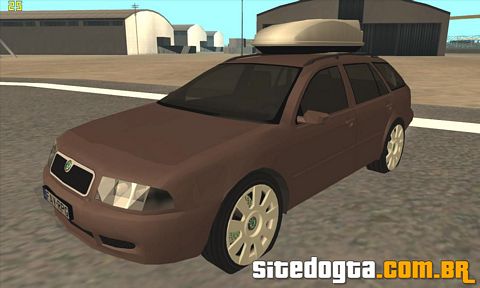 Skoda Octavia Combi para GTA San Andreas