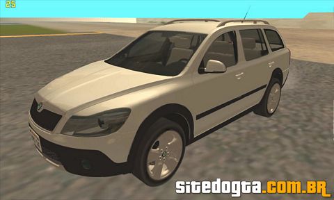 Skoda Octavia Scout para GTA San Andreas