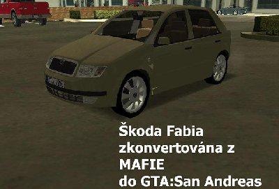 Skoda Fabia para GTA San Andreas