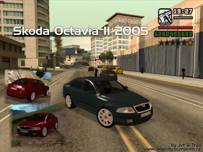 Skoda Octavia II 2005 para GTA San Andreas