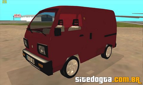 Suzuki Carry Blind Van 1998 para GTA San Andreas