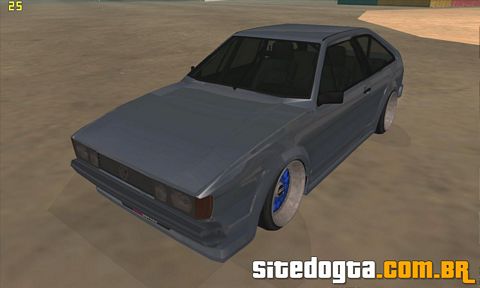 Volkswagen Scirocco Mk2 para GTA San Andreas
