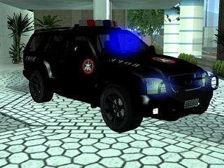 Chevrolet Blazer 2003 do BOPE para GTA San Andreas