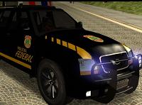 Chevrolet Blazer - Polícia Federal para GTA San Andreas