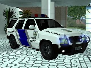 Blazer Polícia do Rio GARRA para GTA San Andreas