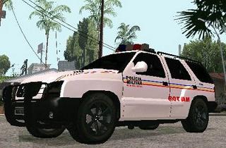 Chevrolet Blazer 2003 do ROTAM para GTA San Andreas