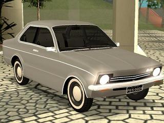 Chevrolet Chevette Tubarão 1975 para GTA San Andreas