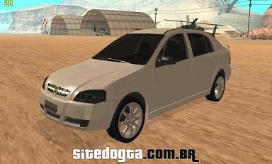 Chevrolet Astra Hatch 2010 para GTA San Andreas