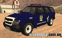 Chevrolet Blazer 2009 da Guarda Municipal (ROMU) para GTA San Andreas